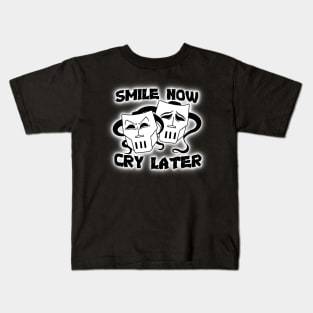 Smile now, Cry Casey Kids T-Shirt